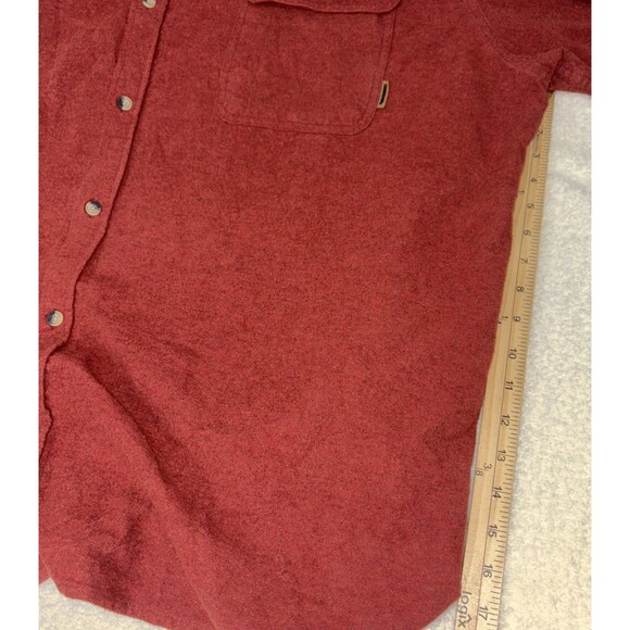 Legendary Whitetails Men's Flannel Casual Button-Down Shirt 4XL Cotton Solid - Picture 10 of 13